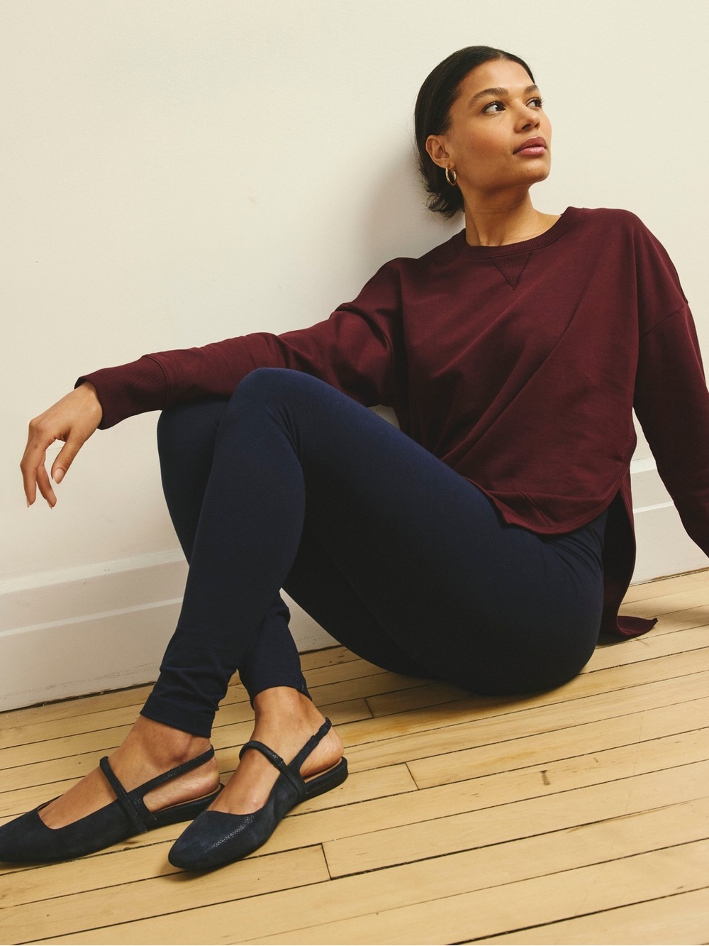 Universal Standard Roya 27" Leggings Navy Blazer 4XS / 0
